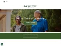 Website Screenshot Dogwood Terrace by Barclay House