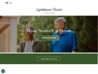 Website Screenshot Lighthouse Pointe by Barclay House