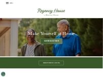 Website Screenshot Regency House by Barclay House