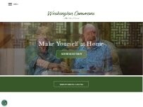 Website Screenshot Washington Commons by Barclay House