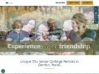 Website Screenshot Sunstone Village