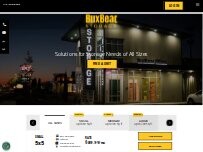 Website Screenshot BuxBear Storage Springfield Main Street