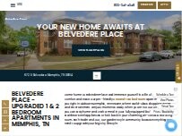 Website Screenshot Belvedere Place