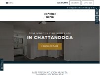 Website Screenshot Northside Terrace