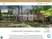Website Screenshot HillCrest Apartments