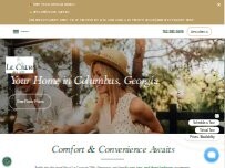 Website Screenshot Le Craw on 13th