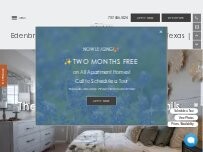 Website Screenshot Edenbrook Ridge