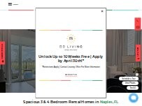 Website Screenshot BB Living Seven Shores