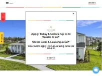 Website Screenshot BB Living Wellen Park