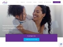 Website Screenshot Acasa River Crest