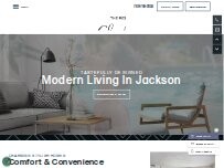 Website Screenshot Residences at Glen Oaks