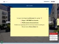 Website Screenshot Kinect @ Burien