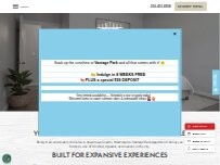 Website Screenshot Vantage Park Apartments