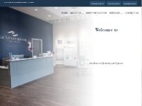 Website Screenshot Mountain Brook Eye Care