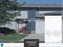 Website Screenshot Winfield Commons