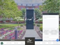 Website Screenshot Boulevard Towers