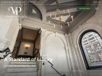 Website Screenshot Rink Savoy