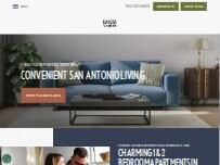 Website Screenshot Dakota San Antonio
