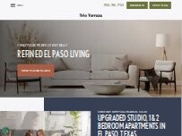 Website Screenshot Trio Terraza
