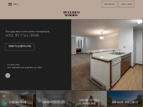 Website Screenshot Fuller's Woods Apartments