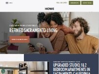 Website Screenshot Howe