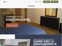 Website Screenshot Citron