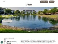 Website Screenshot The Hudson at Deerwood