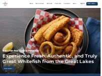 Website Screenshot Scalawags Whitefish & Chips