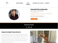 Website Screenshot Kendall Doroshewitz | Loan Officer | Direct Mortgage Loans
