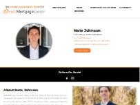 Website Screenshot Nate Johnson