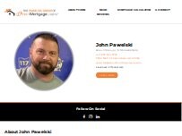 Website Screenshot John Pawelski