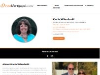 Website Screenshot Karla Wienhold
