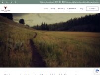 Website Screenshot Palmetto Mental Health Counseling, LLC / Kelly Benjamin Therapy