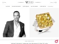 Website Screenshot Vivid Diamonds Inc | Buy & Sell Engagement Rings, Diamonds & Gold in Miami