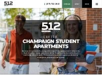 Website Screenshot 512 Green St Student Living