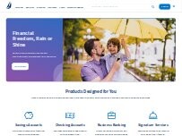 Website Screenshot FAIRWINDS Credit Union