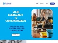Website Screenshot Preferred Plumbing Supply