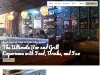 Website Screenshot Celona Restaurant & Gin Lounge