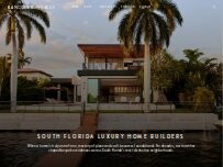 Website Screenshot Blanco Design + Build, LLC