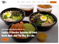 Website Screenshot Circle Poke