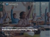 Website Screenshot Laniakea Montessori