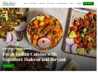 Website Screenshot Pista House Artesia(Biriyani-Haleem-Kababs)