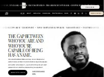 Website Screenshot Jovan Glasgow | Transformational Keynote Speaker & Leadership Performance Expert