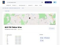 Website Screenshot ALDI