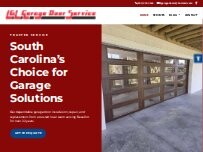 Website Screenshot L & L Garage Door Service