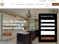 Website Screenshot A & H Custom Wood Works