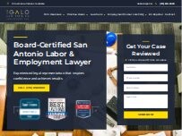 Website The Galo Law Firm, P.C.