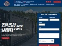 Website Eagle Automatic Gate & Door