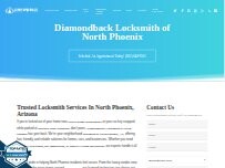 Website Diamondback Locksmith of North Phoenix