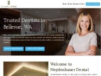 Website Meydenbauer Dental
